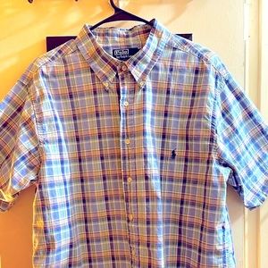 Men’s Polo by Ralph Lauren size 2XB  multi colors